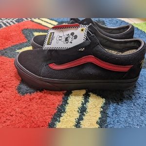 Vans Old Skool Disney Mickey Mouse Club W7 M5.5